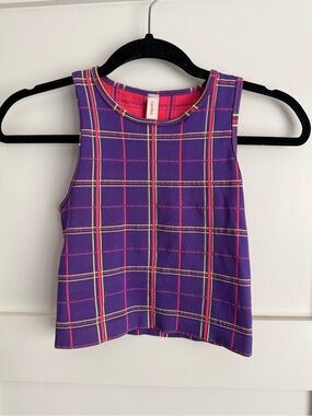 Anthropologie LyreBird seamless crew tank